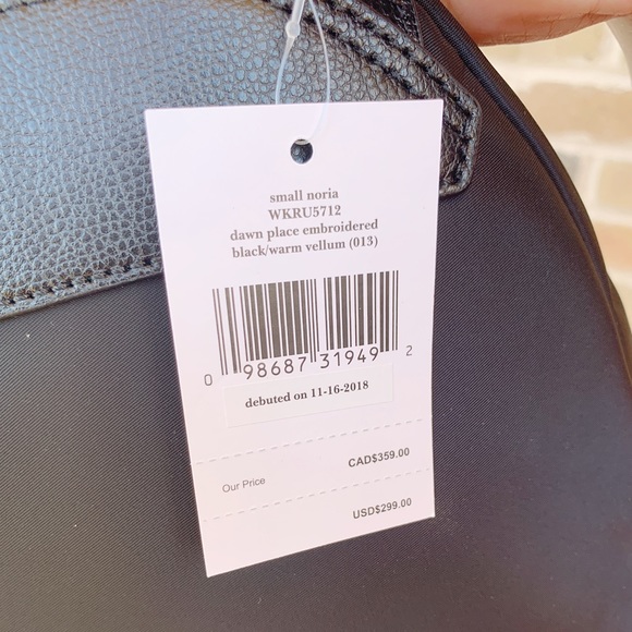 Gaby’sBags-NWT Kate Spade Backpack Floral - Picture 5 of 6